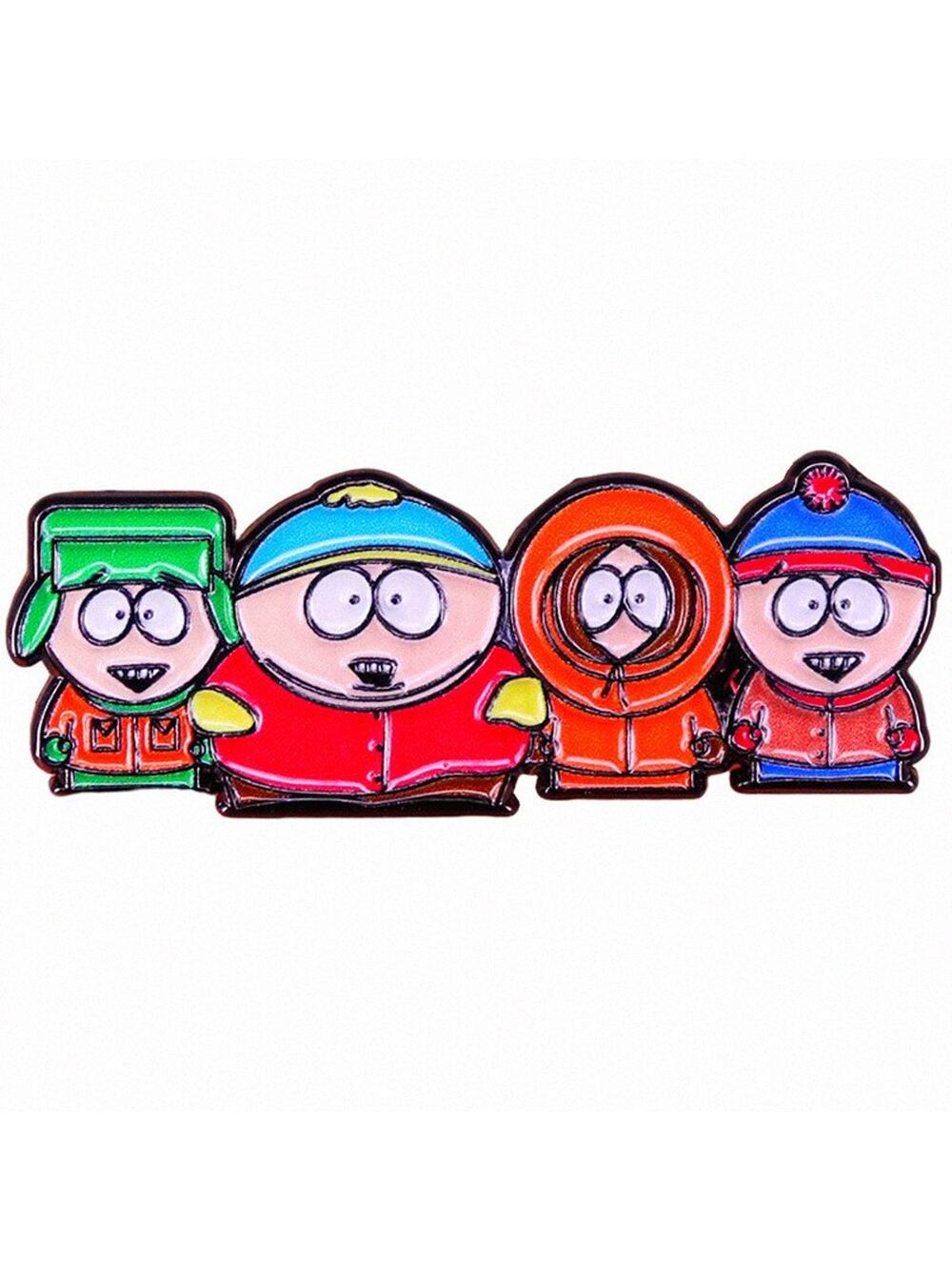 South Park Kenny Eric Stan Kyle 18-1
